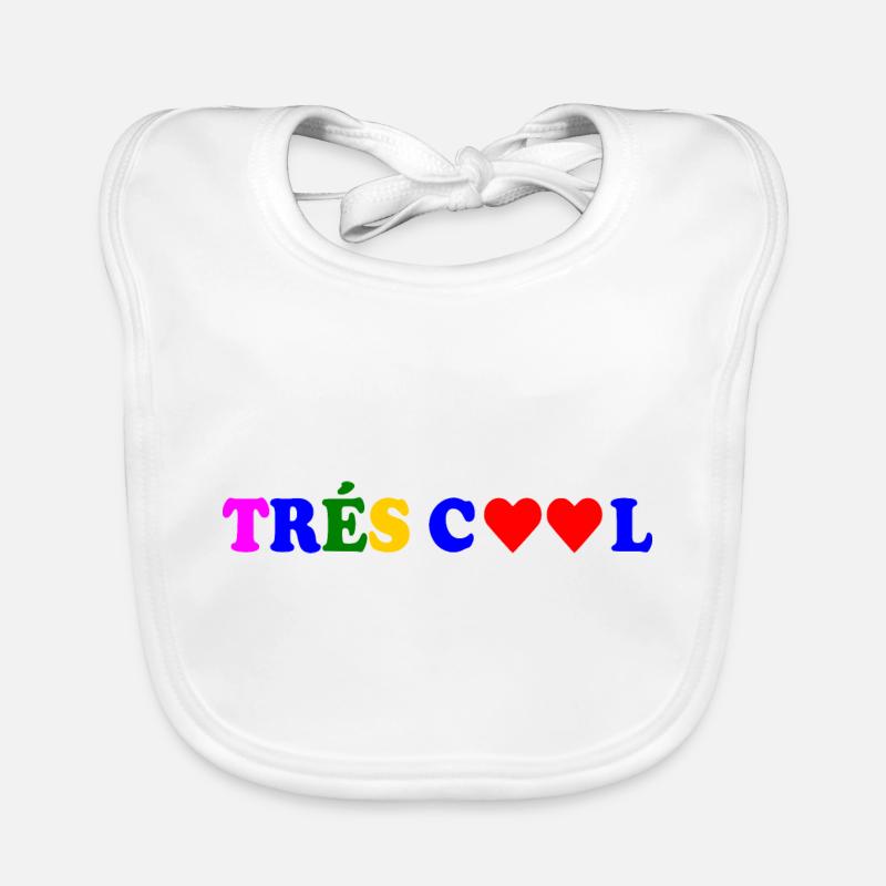 Trés cool Bavoir bio Bébé