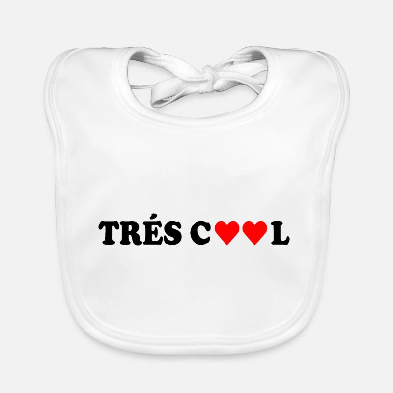 Tres cool Bavoir bio Bébé