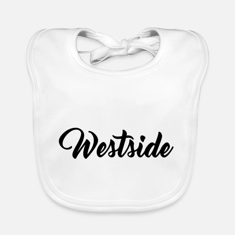 Westside Westen Ouest Bavoir bio Bébé