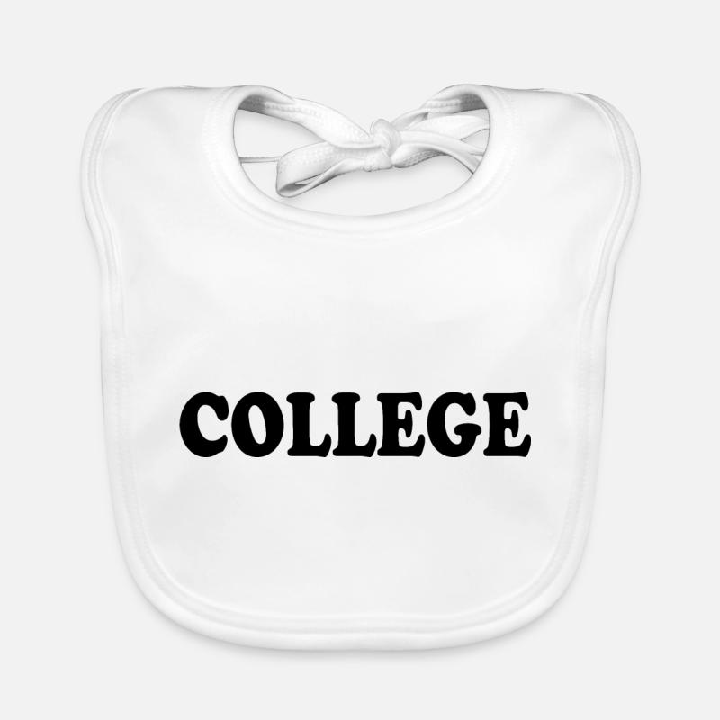 College Bavoir bio Bébé