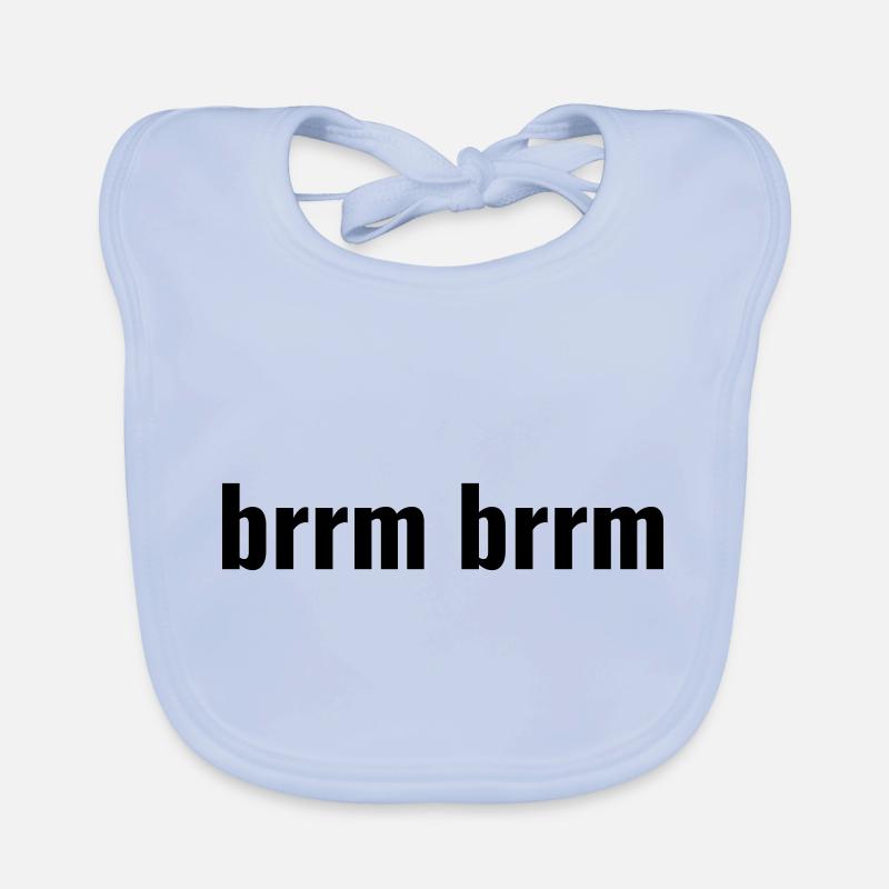 brrm brrm Baby Bio-Lätzchen