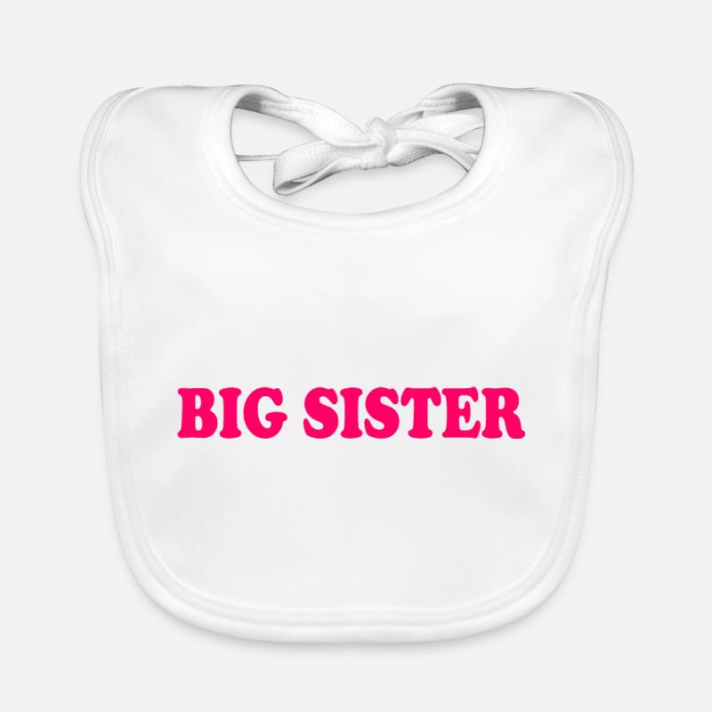 Big sister Bavoir bio Bébé