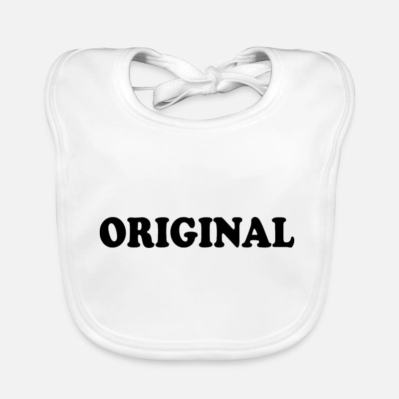 Original Bavoir bio Bébé