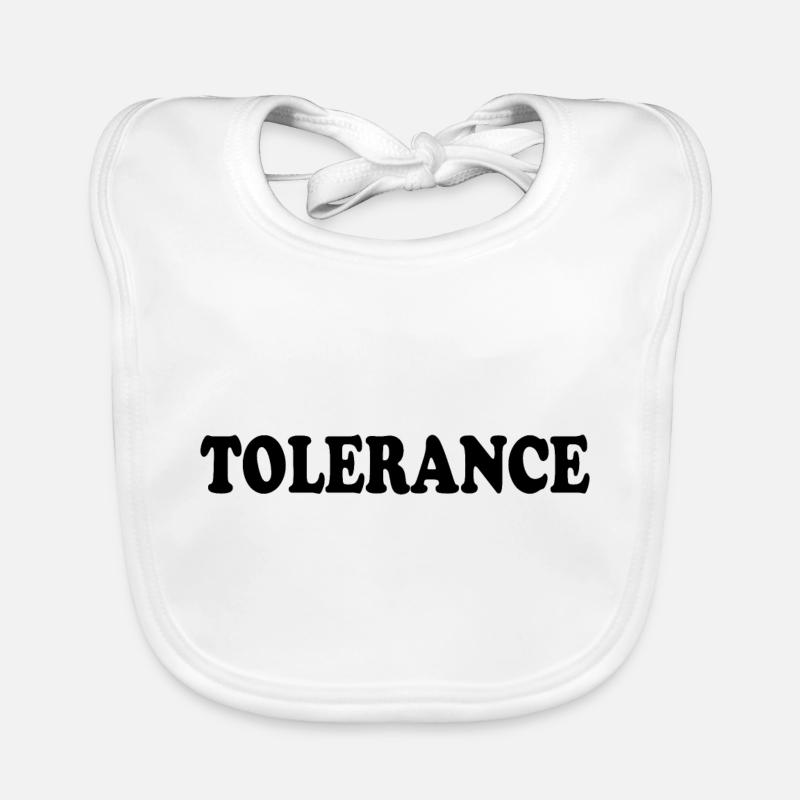 Tolerance Bavoir bio Bébé