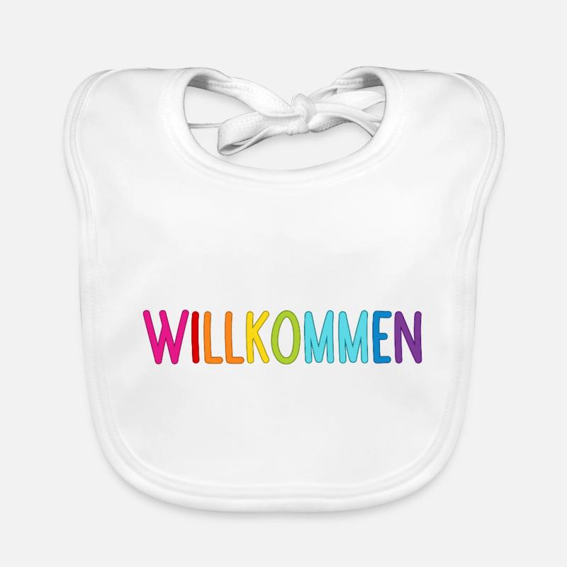 Willkommen Baby Bio-Lätzchen