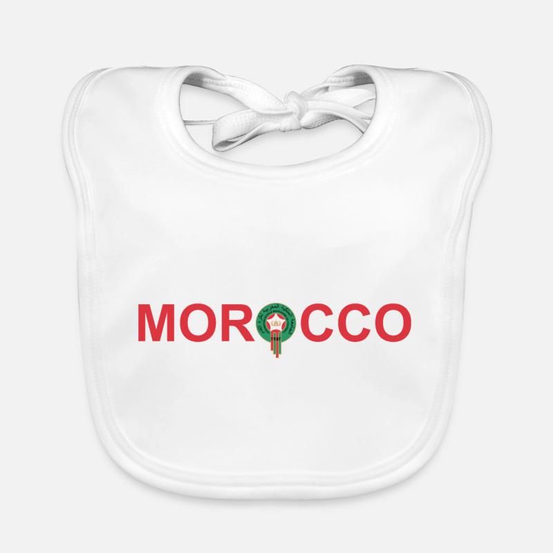 Morocco Organic Baby Bibs