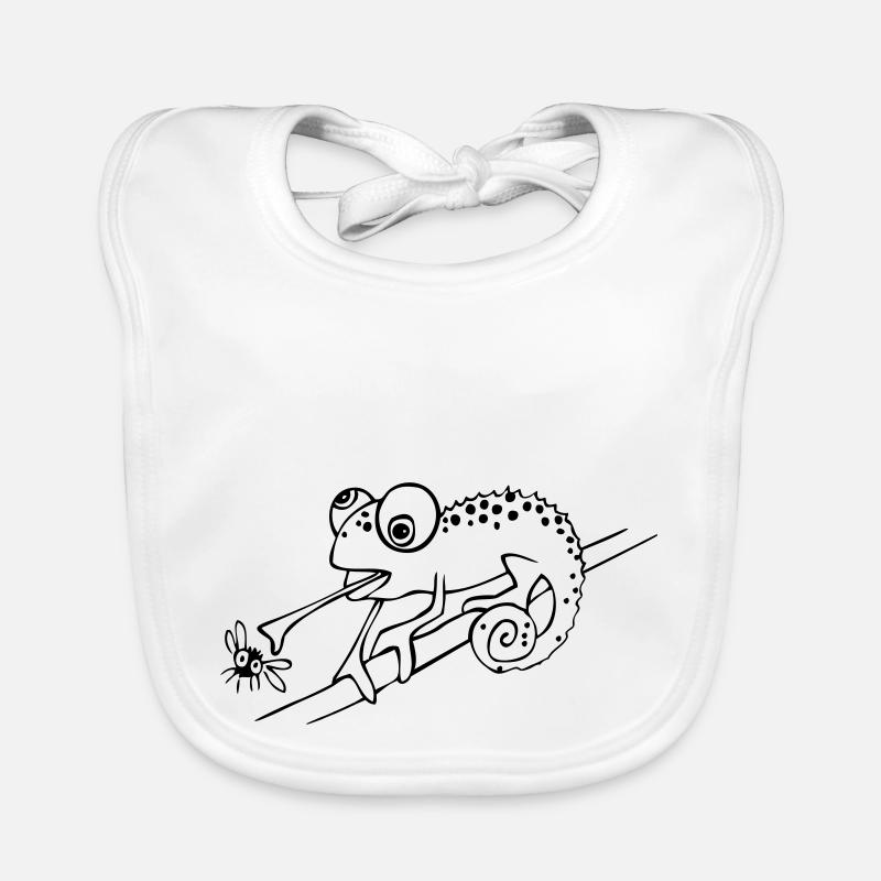 chameleon Organic Baby Bibs