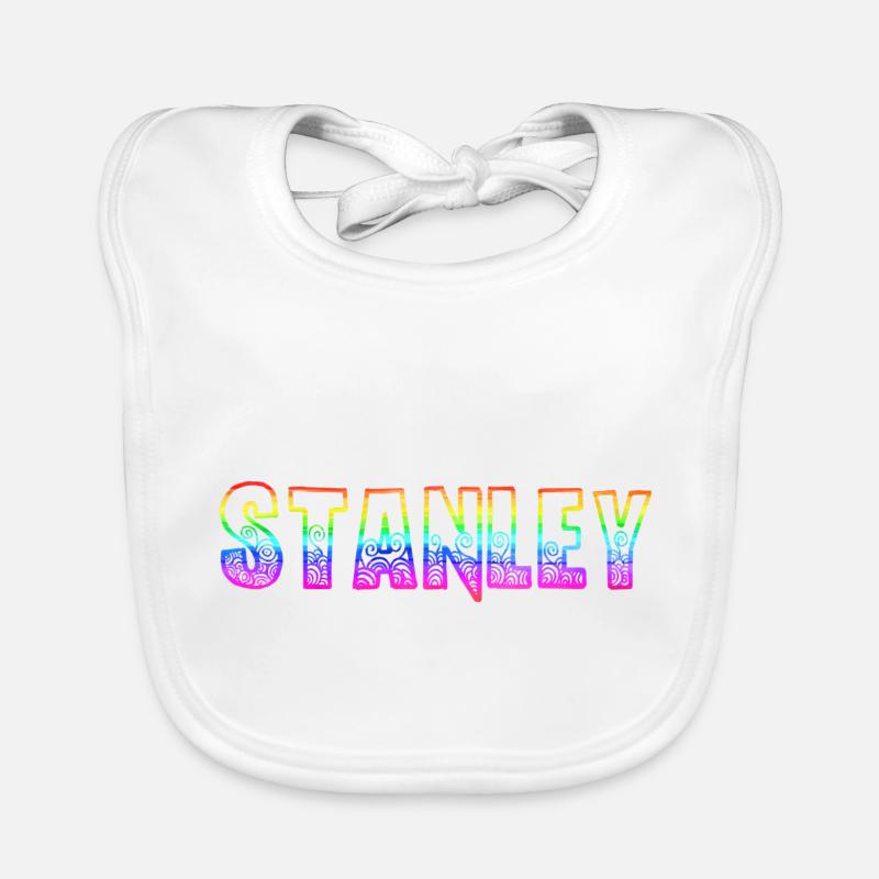 stanley rs arc-en-ciel Bavoir bio Bébé