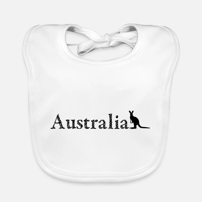 Australia - Kangaroo Baby Bio-Lätzchen