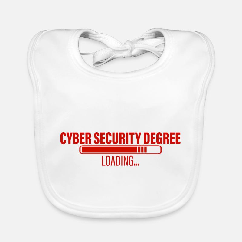 Cyber Security Degree Loading 3 Baby Bio-Lätzchen