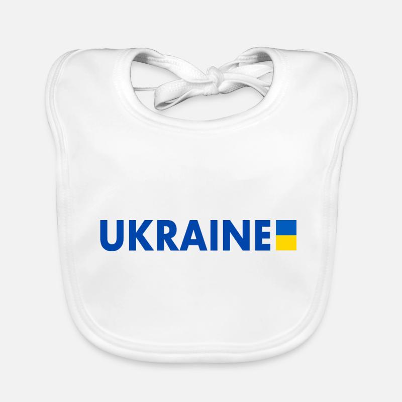 Ukraine Baby Bio-Lätzchen