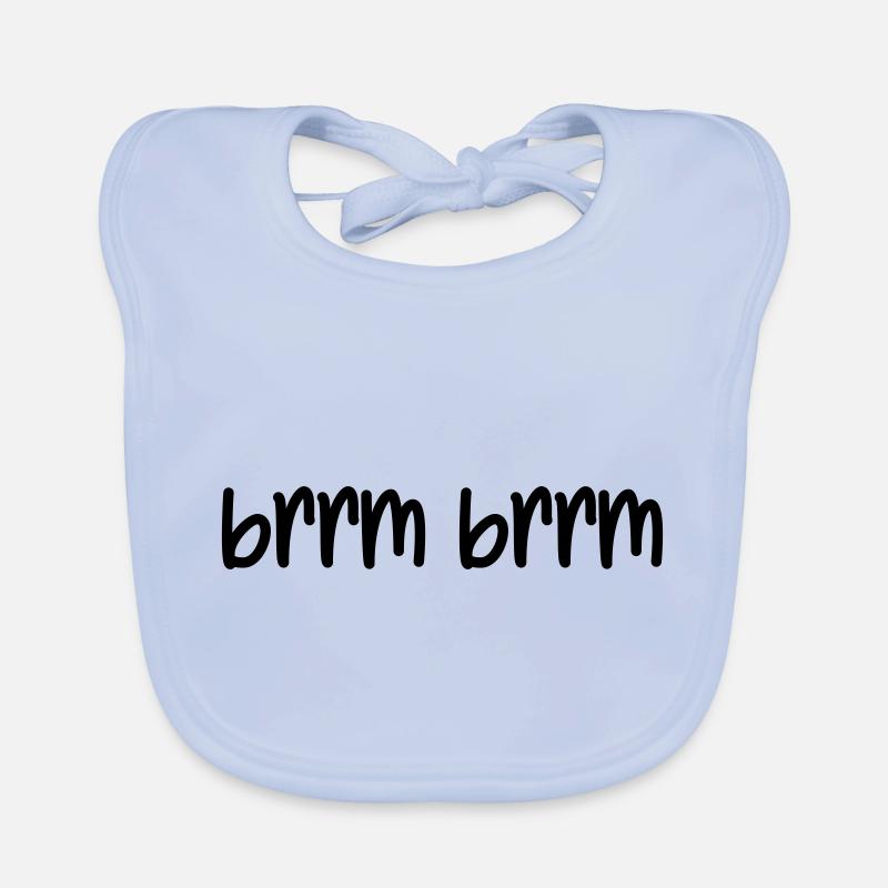 brrm brrm Baby Bio-Lätzchen