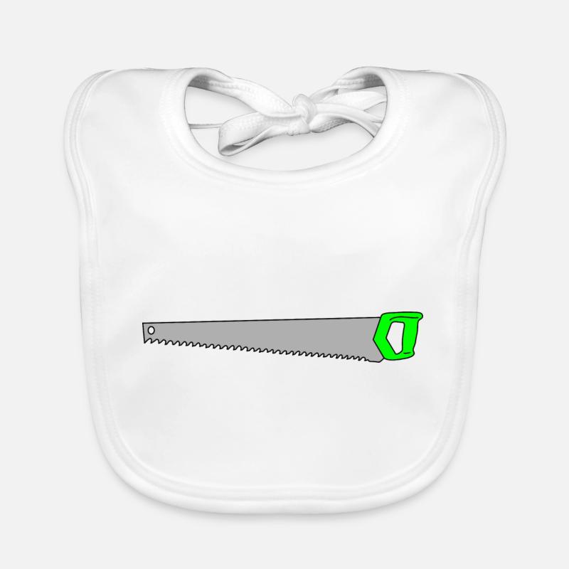 Säge Baby Bio-Lätzchen