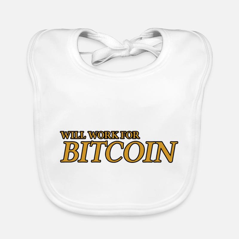 Fonctionnera pour Bitcoin Bavoir bio Bébé