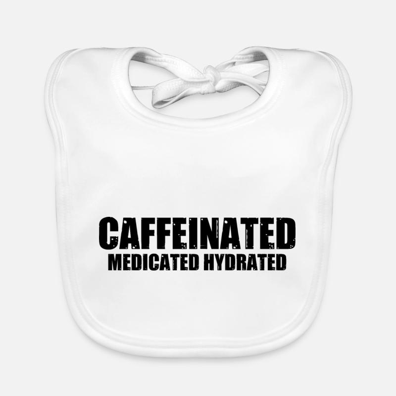 Caféiné Médicamenteux Hydraté 4 Bavoir bio Bébé