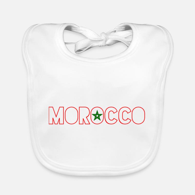 Morocco Organic Baby Bibs