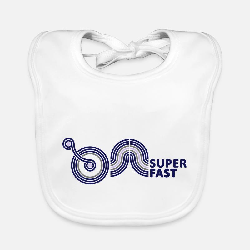 SUPER FAST Organic Baby Bibs
