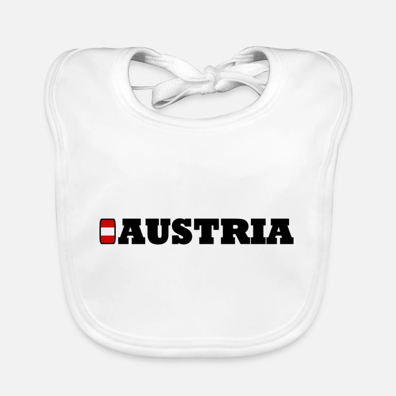Austria / Austria Organic Baby Bibs