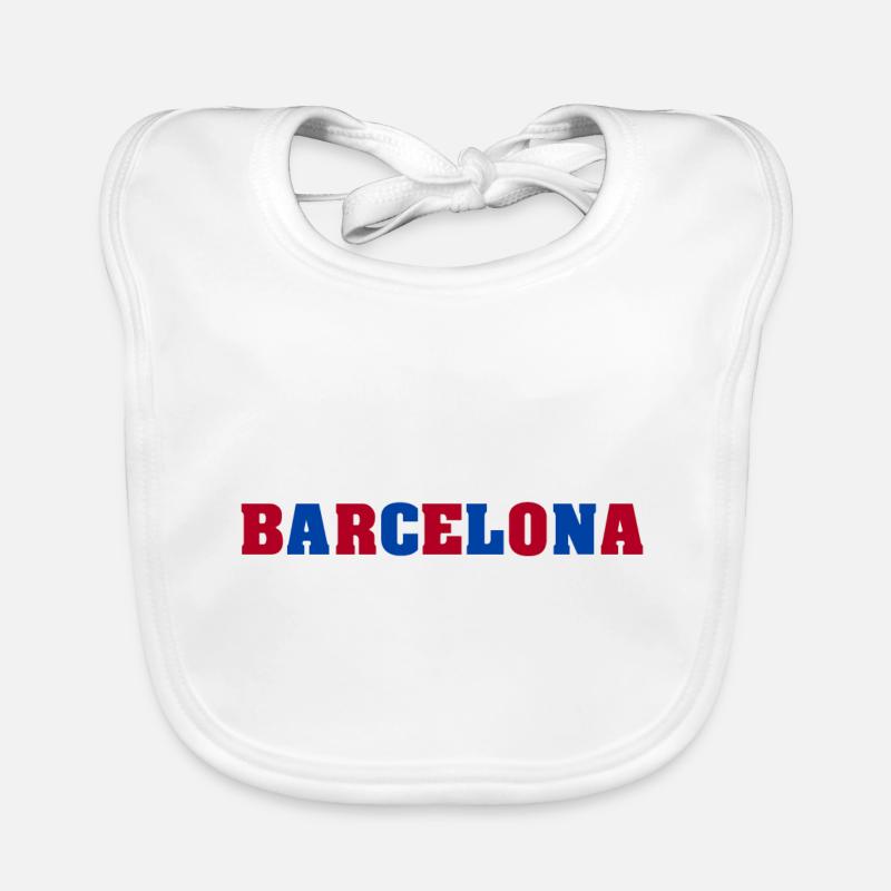 Barcelona Bavoir bio Bébé