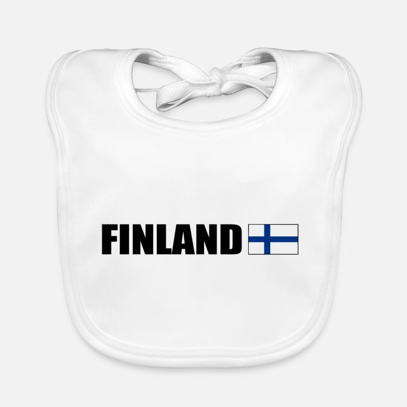 Finnland Baby Bio-Lätzchen