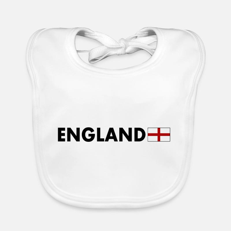 angleterre Bavoir bio Bébé