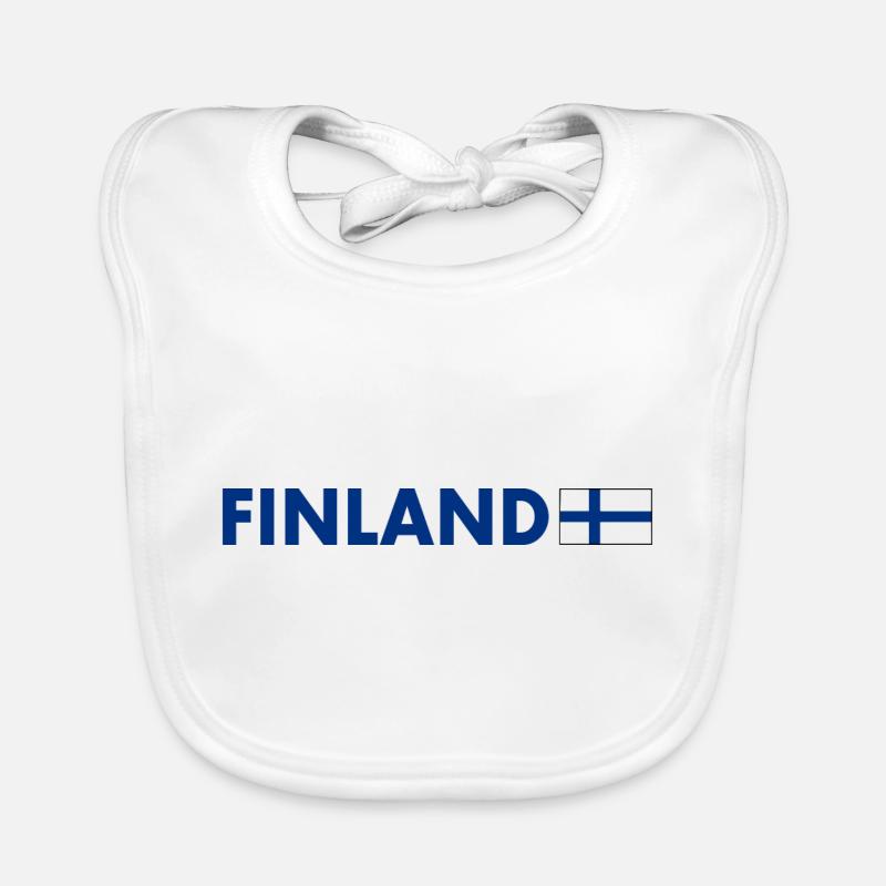 Finnland Baby Bio-Lätzchen