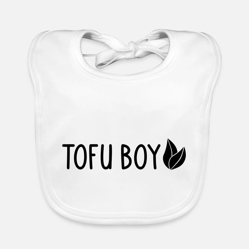 Tofu Boy Bavoir bio Bébé