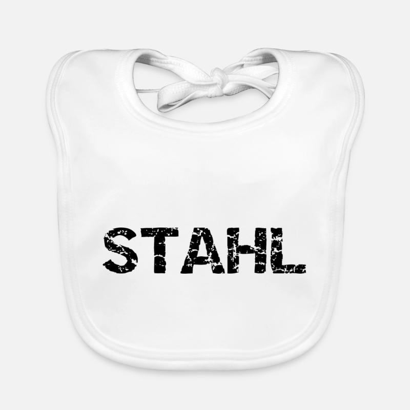 Stahl Baby Bio-Lätzchen