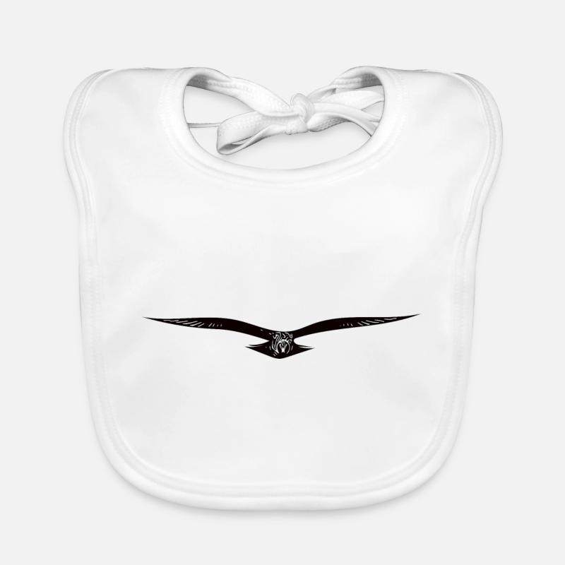 Aigle volant élégant Bavoir bio Bébé