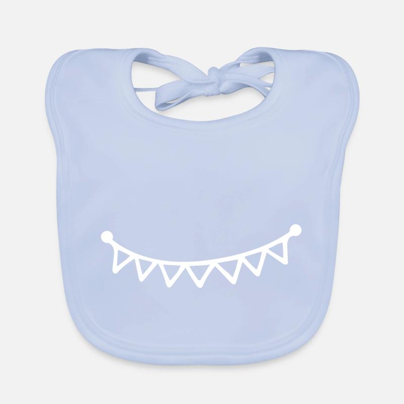 Decoration Decorative Birthday Organic Baby Bibs