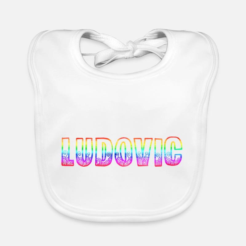 ludovic rs regenbogen Baby Bio-Lätzchen