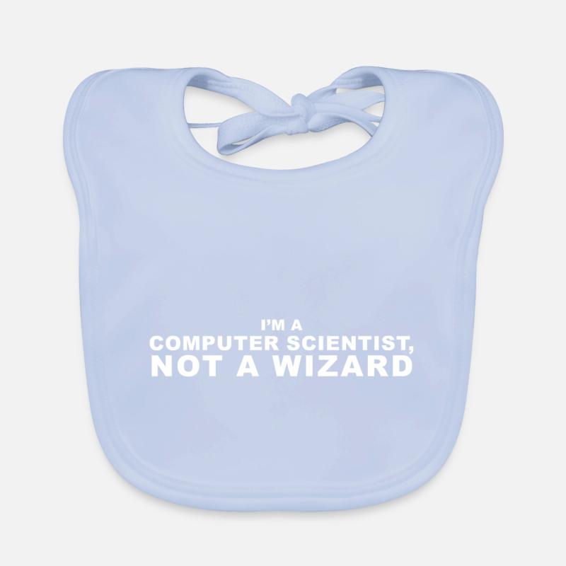 Informatiker Baby Bio-Lätzchen