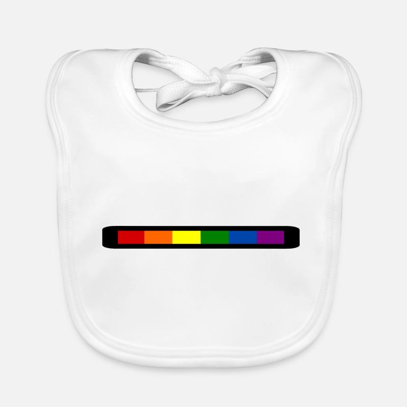 Lgbt Bavoir bio Bébé