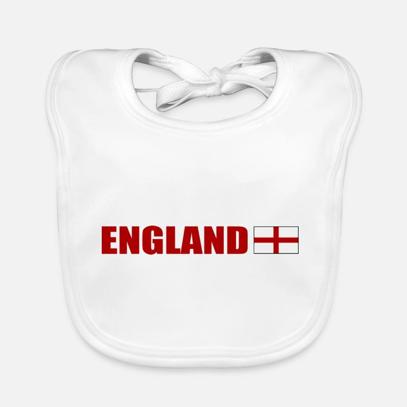 angleterre Bavoir bio Bébé