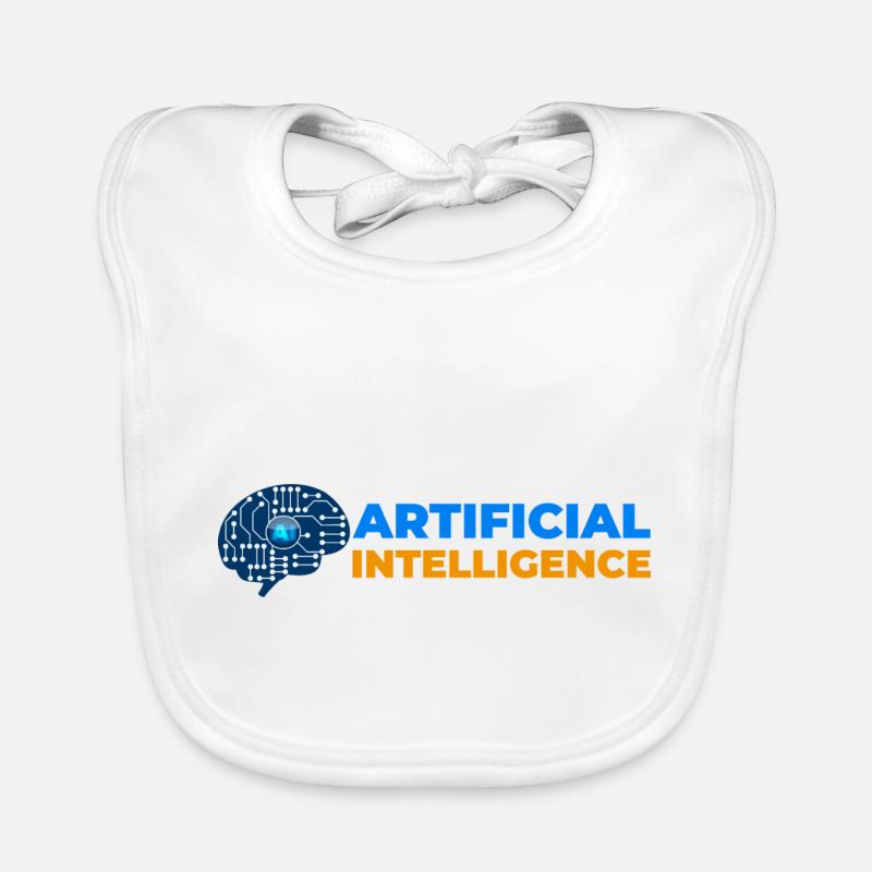 Intelligence artificielle Bavoir bio Bébé