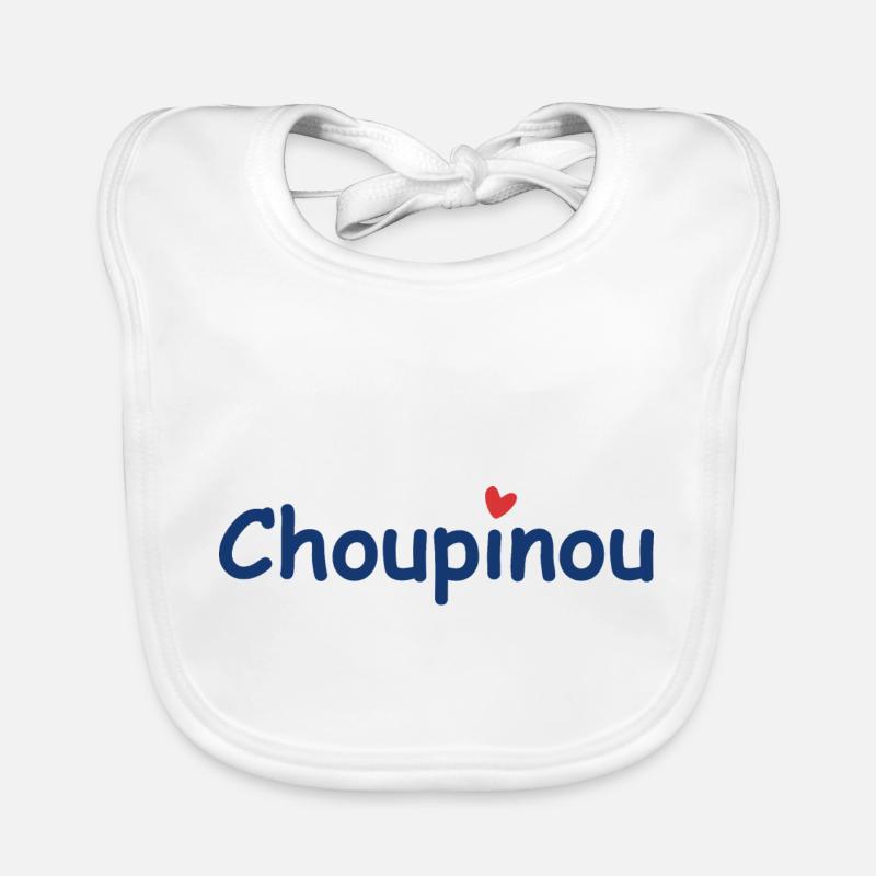 Choupinou Bavoir bio Bébé