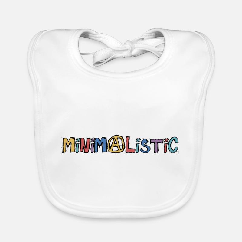 Minimalistic Organic Baby Bibs