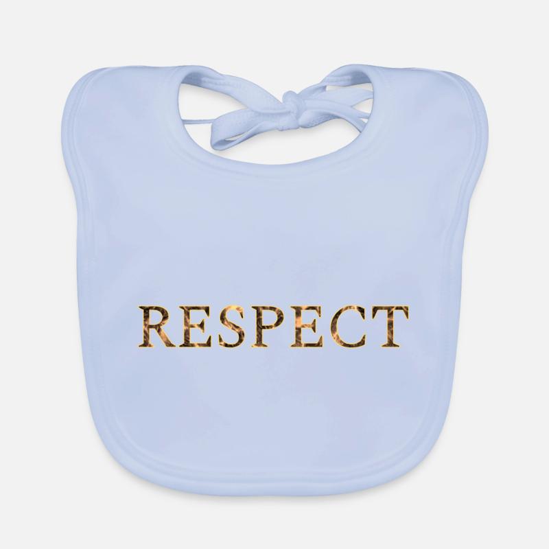 RESPECT Organic Baby Bibs