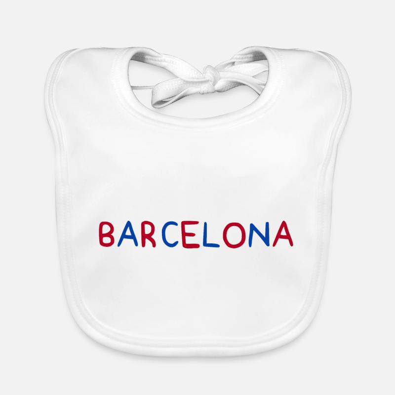 Barcelone Bavoir bio Bébé