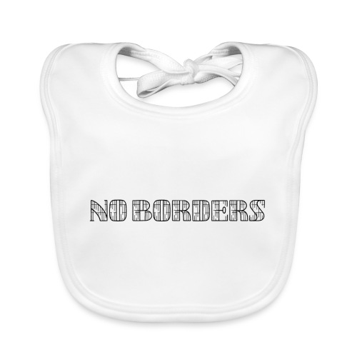 No Borders - Baby Bio-Lätzchen