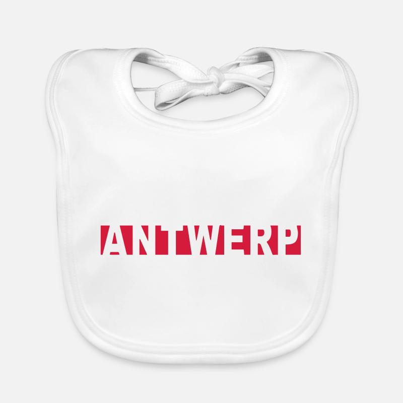 Anvers Bavoir bio Bébé