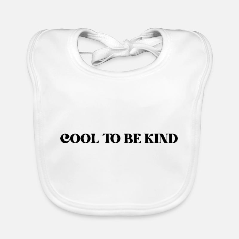 COOL TO BE KIND Organic Baby Bibs