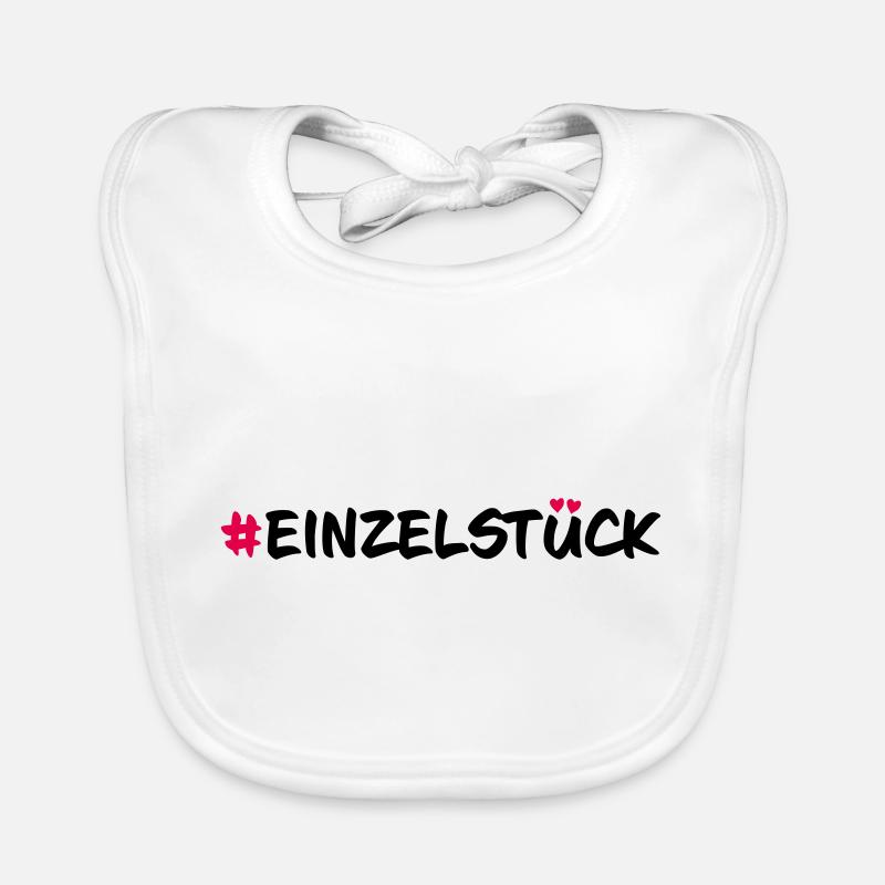 Einzelstück Baby Bio-Lätzchen