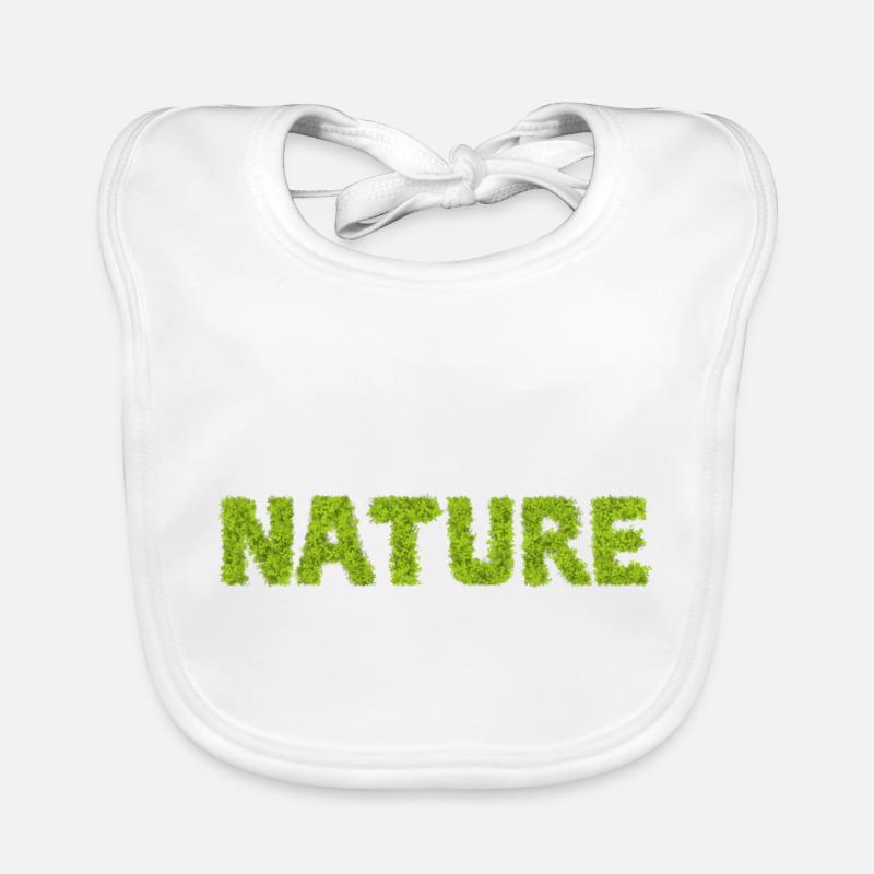 Natur Baby Bio-Lätzchen