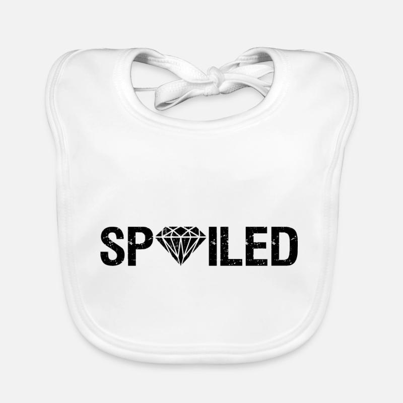 Spoiled Diamant Baby Bio-Lätzchen