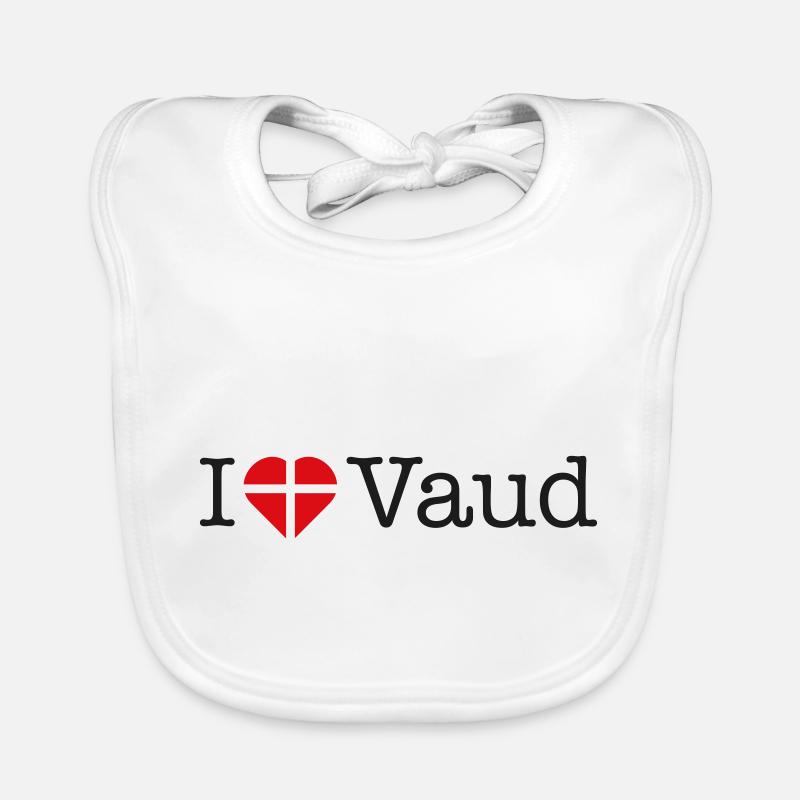 J’adore Vaud Bavoir bio Bébé