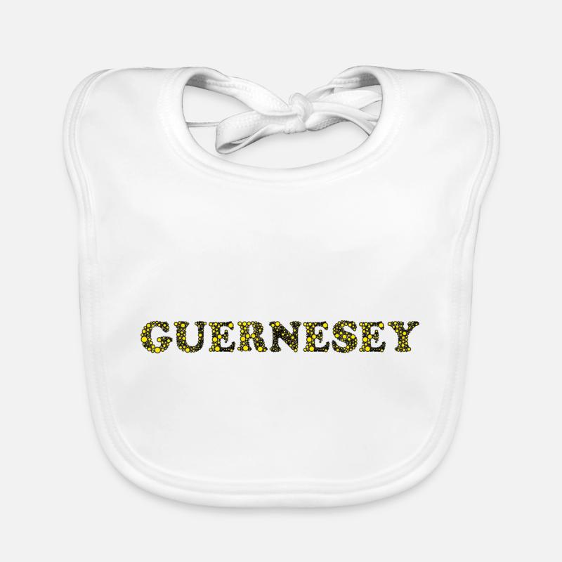 GUERNSEY Baby Bio-Lätzchen