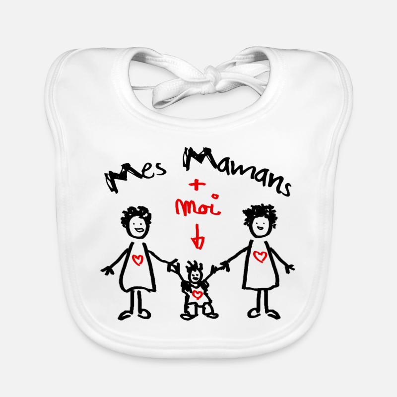Mes_mamans__moi Organic Baby Bibs