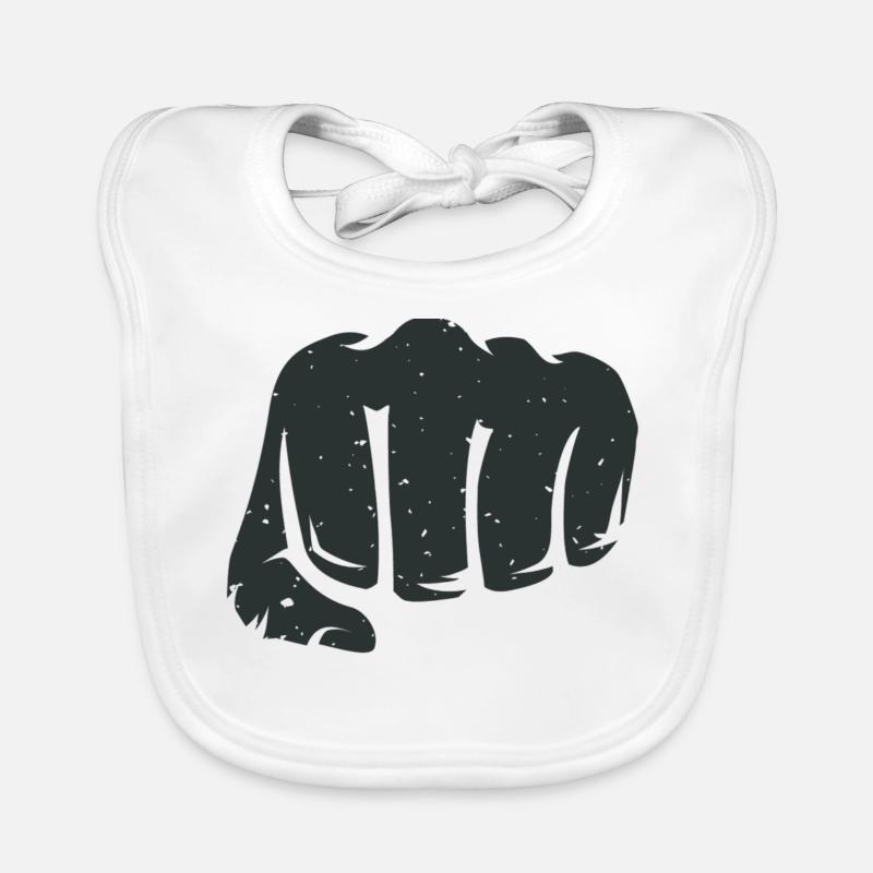 boxe Bavoir bio Bébé