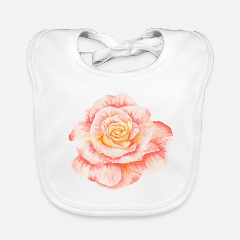FLOWER Baby Bio-Lätzchen